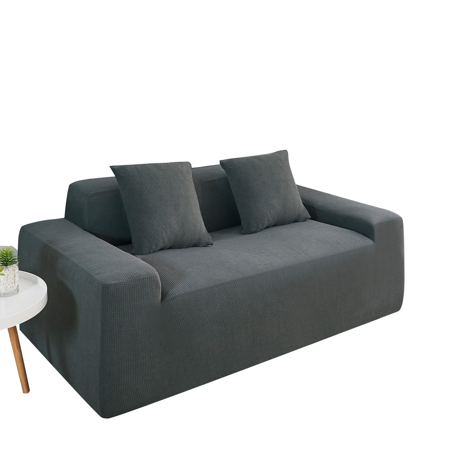 1/2/3/4 Seat Sofa Cover Waterproof Solid Color High Stretch Slipcover All-inclusive Elastic Couch Cover Sofa Covers Waterproof Dustproof Couch Covers - Image 13