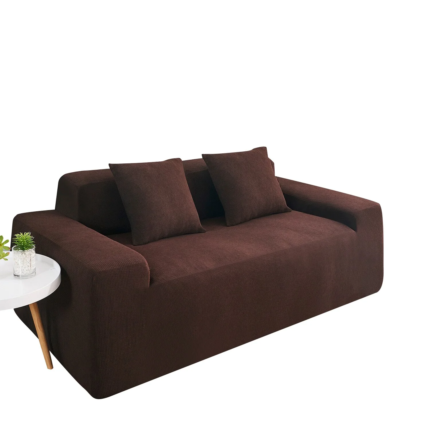 1/2/3/4 Seat Sofa Cover Waterproof Solid Color High Stretch Slipcover All-inclusive Elastic Couch Cover Sofa Covers Waterproof Dustproof Couch Covers - Image 16