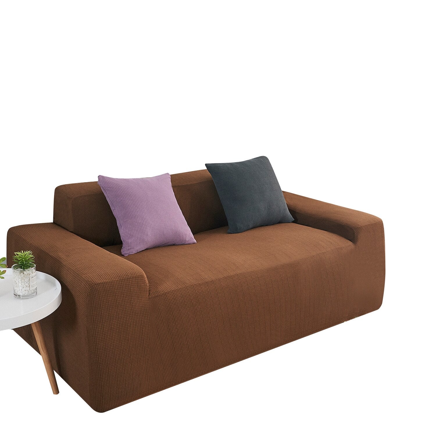 1/2/3/4 Seat Sofa Cover Waterproof Solid Color High Stretch Slipcover All-inclusive Elastic Couch Cover Sofa Covers Waterproof Dustproof Couch Covers - Image 17