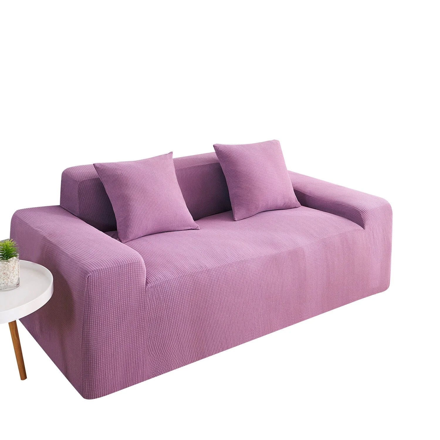 1/2/3/4 Seat Sofa Cover Waterproof Solid Color High Stretch Slipcover All-inclusive Elastic Couch Cover Sofa Covers Waterproof Dustproof Couch Covers - Image 18