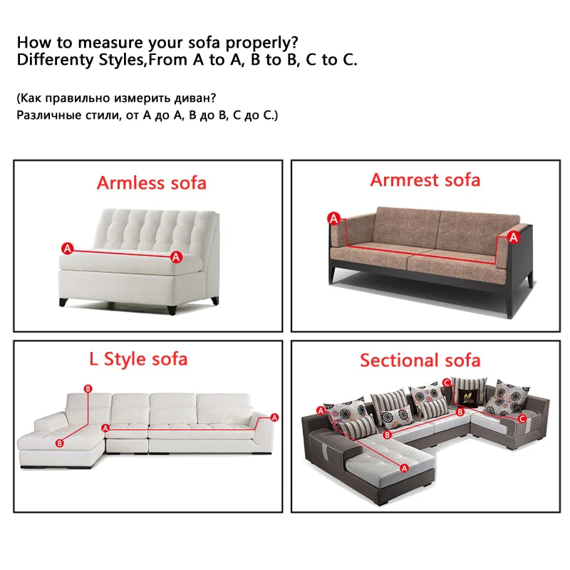 1/2/3/4 Seat Sofa Cover Waterproof Solid Color High Stretch Slipcover All-inclusive Elastic Couch Cover Sofa Covers Waterproof Dustproof Couch Covers - Image 5