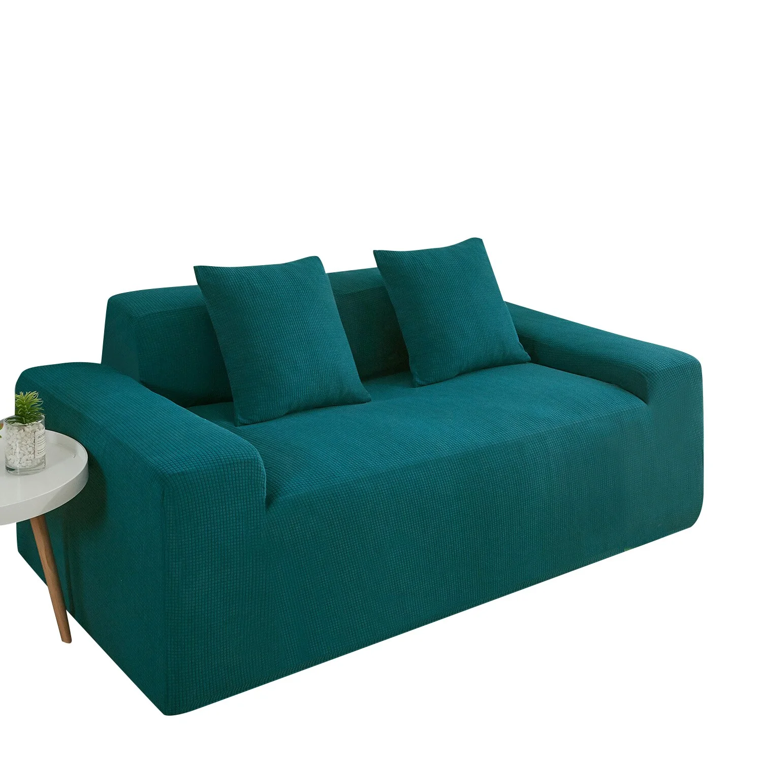 1/2/3/4 Seat Sofa Cover Waterproof Solid Color High Stretch Slipcover All-inclusive Elastic Couch Cover Sofa Covers Waterproof Dustproof Couch Covers - Image 7