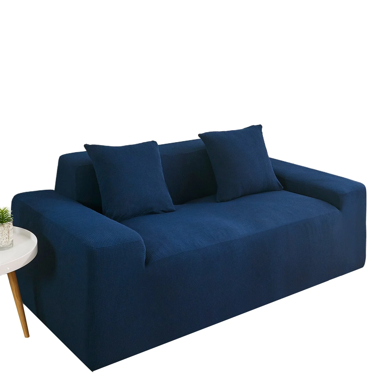 1/2/3/4 Seat Sofa Cover Waterproof Solid Color High Stretch Slipcover All-inclusive Elastic Couch Cover Sofa Covers Waterproof Dustproof Couch Covers - Image 8