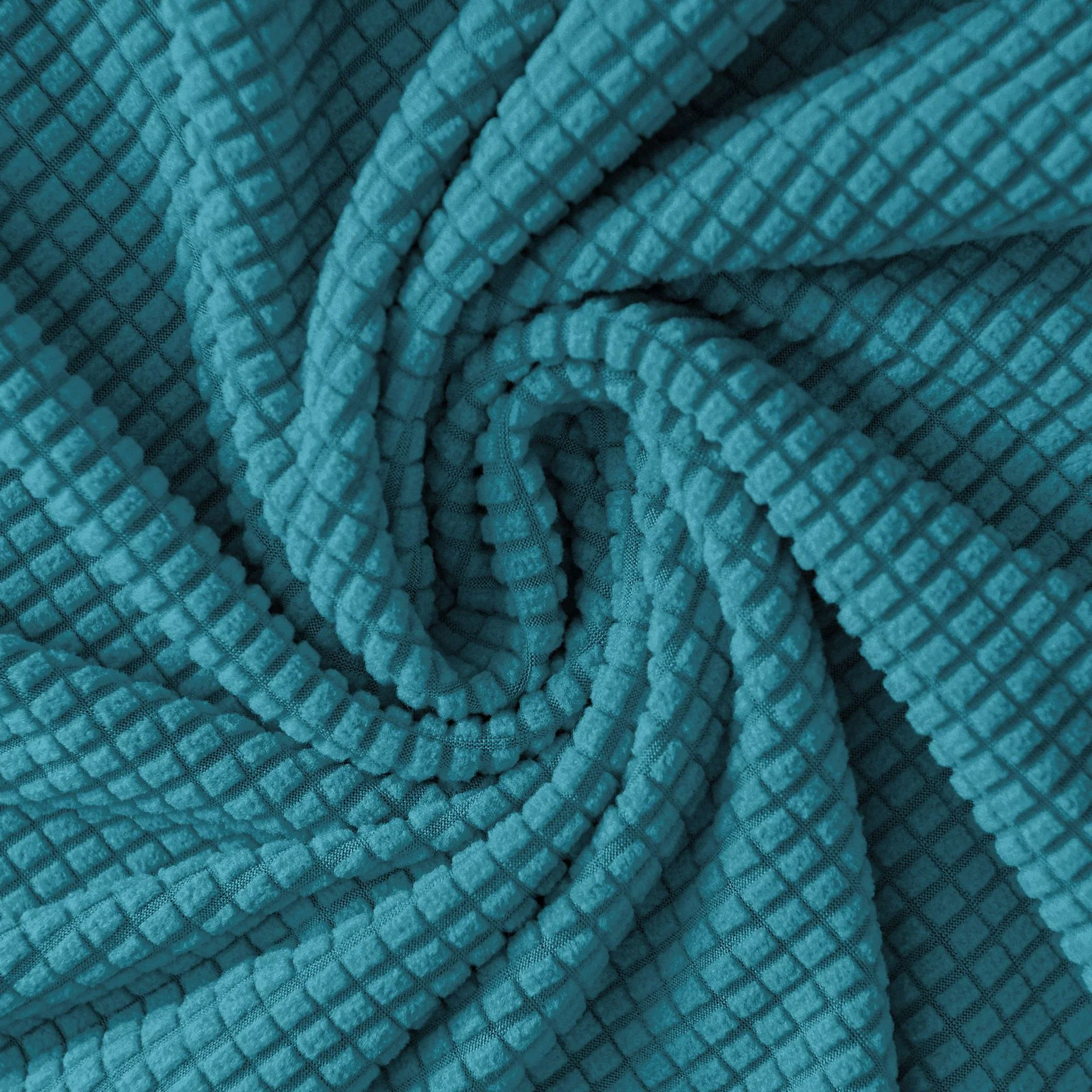 1/2/3/4 Seat Solid Color Sofa Cover Full Coverage Dustproof Universal Cover Jacquard Fabric L Shape Sofa Covers - Image 5