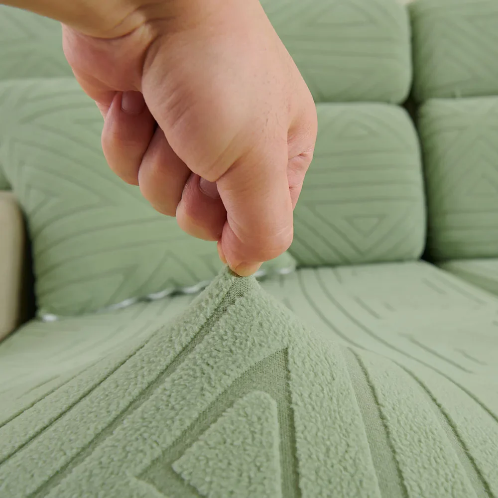 1/2/3/4 Seater Jacquard Elastic Sofa Cushion Covers for Living Room Couch Cover ArmChair Protector Sofa Slipcovers - Image 5