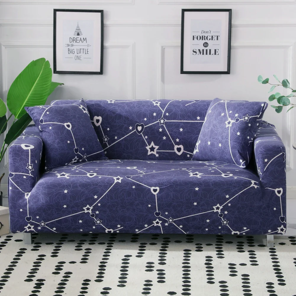 1/2/3/4 Seater Sofa Slipcovers Elastic Green Leaf Sofa Couch Cover Funda Sofa Chair Sofa Covers - Image 10