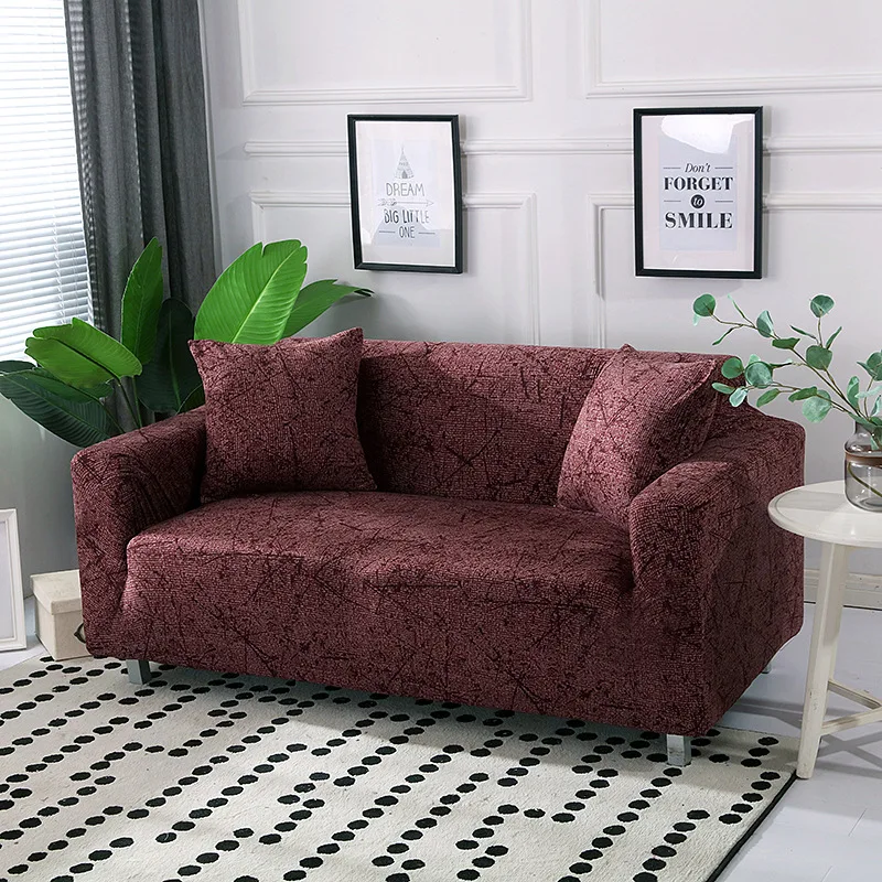 1/2/3/4 Seater Sofa Slipcovers Elastic Green Leaf Sofa Couch Cover Funda Sofa Chair Sofa Covers - Image 21