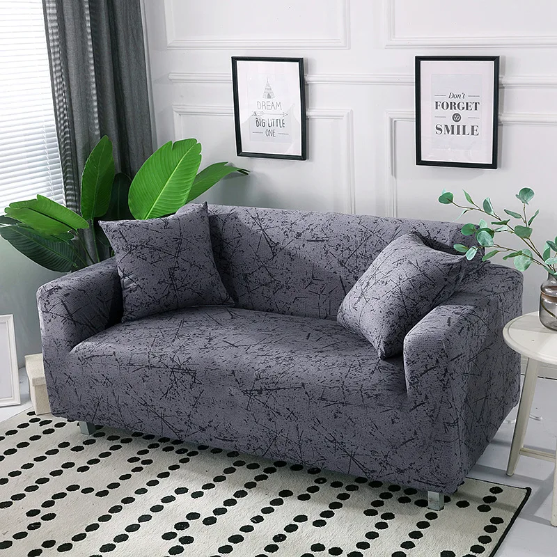 1/2/3/4 Seater Sofa Slipcovers Elastic Green Leaf Sofa Couch Cover Funda Sofa Chair Sofa Covers - Image 22