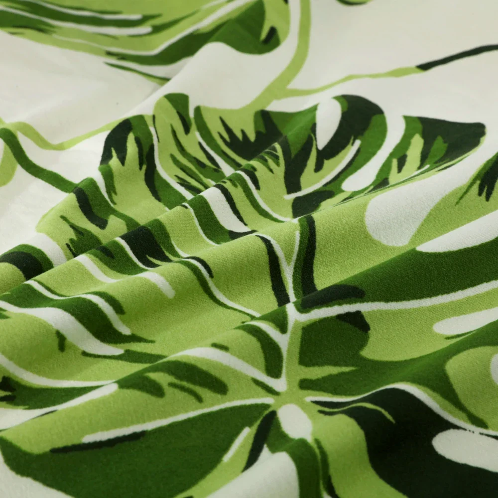 1/2/3/4 Seater Sofa Slipcovers Elastic Green Leaf Sofa Couch Cover Funda Sofa Chair Sofa Covers - Image 3