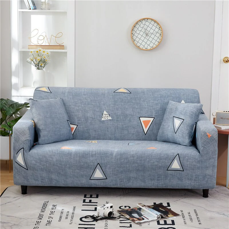 1/2/3/4seats Elastic Magic Sofa Cover Sofa All-inclusive Polyester Modern Elastic Corner Couch Slipcover Elastic 1/2/3/4 Seater L-Style Sofa Cover - Image 13
