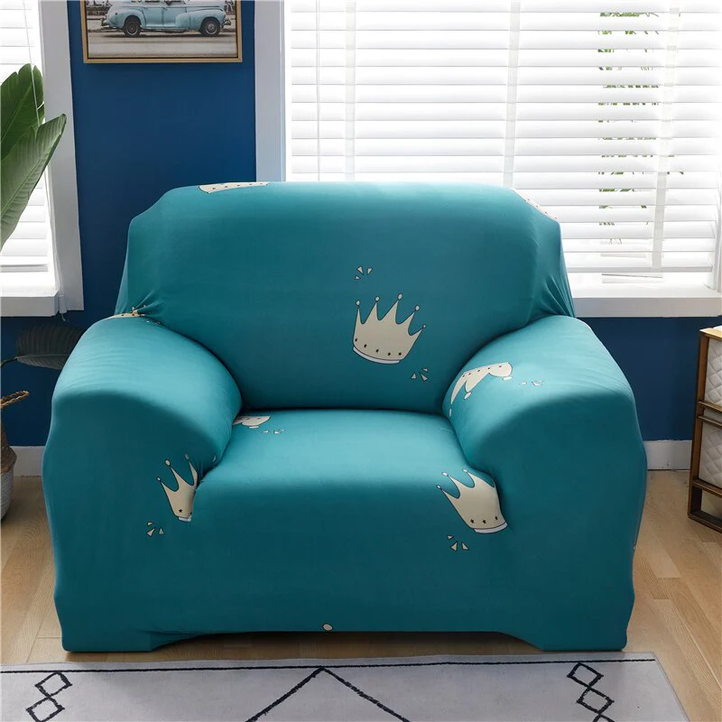 1/2/3/4seats Sofa Cover Settee Cover Armchair Sofa All-inclusive Polyester Modern Elastic Corner Couch Slipcover Sofa Cover Couch L-Style Slipcovers - Image 10