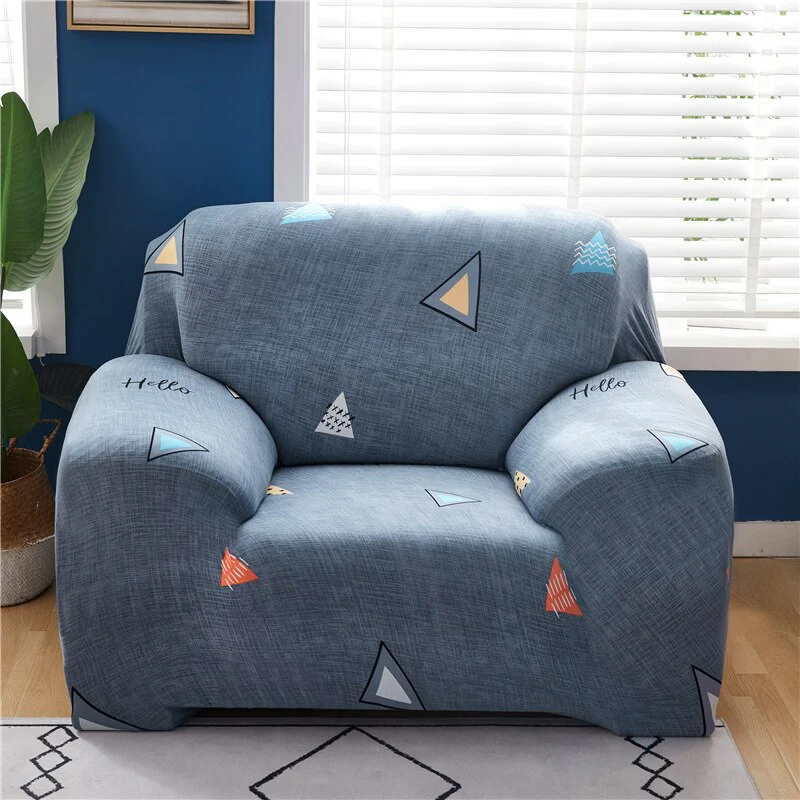 1/2/3/4seats Sofa Cover Settee Cover Armchair Sofa All-inclusive Polyester Modern Elastic Corner Couch Slipcover Sofa Cover Couch L-Style Slipcovers - Image 11
