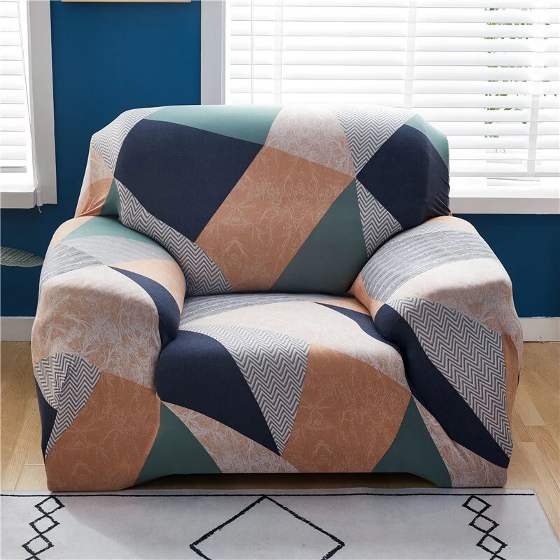 1/2/3/4seats Sofa Cover Settee Cover Armchair Sofa All-inclusive Polyester Modern Elastic Corner Couch Slipcover Sofa Cover Couch L-Style Slipcovers - Image 12