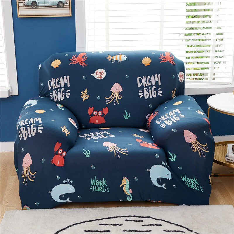 1/2/3/4seats Sofa Cover Settee Cover Armchair Sofa All-inclusive Polyester Modern Elastic Corner Couch Slipcover Sofa Cover Couch L-Style Slipcovers - Image 13