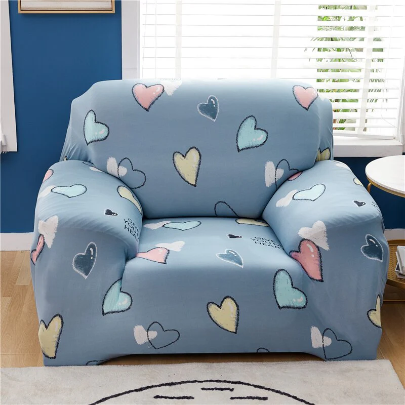 1/2/3/4seats Sofa Cover Settee Cover Armchair Sofa All-inclusive Polyester Modern Elastic Corner Couch Slipcover Sofa Cover Couch L-Style Slipcovers - Image 14