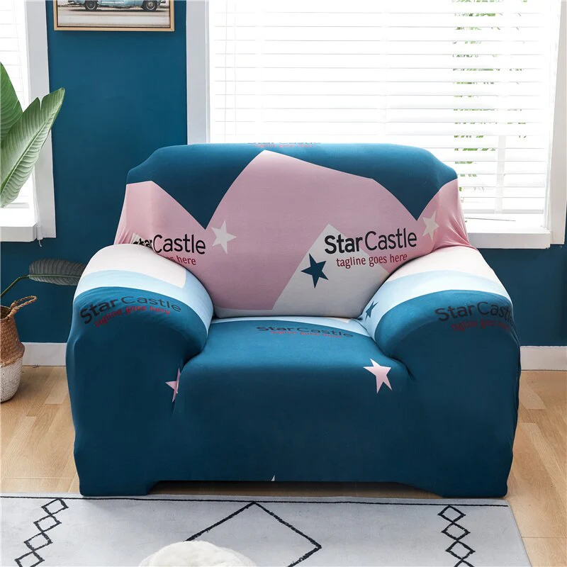 1/2/3/4seats Sofa Cover Settee Cover Armchair Sofa All-inclusive Polyester Modern Elastic Corner Couch Slipcover Sofa Cover Couch L-Style Slipcovers - Image 15