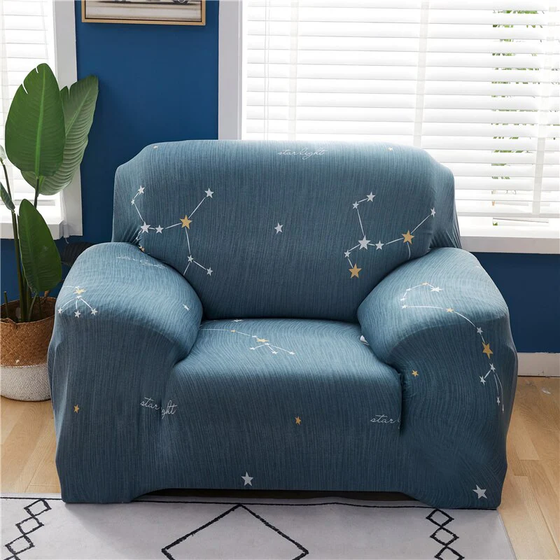 1/2/3/4seats Sofa Cover Settee Cover Armchair Sofa All-inclusive Polyester Modern Elastic Corner Couch Slipcover Sofa Cover Couch L-Style Slipcovers - Image 17