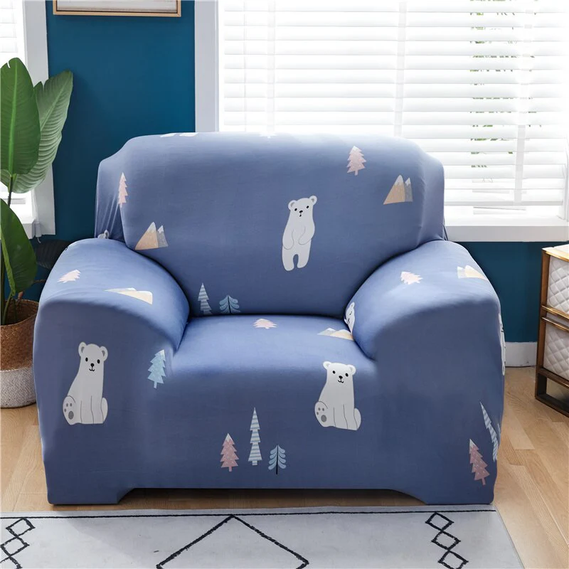 1/2/3/4seats Sofa Cover Settee Cover Armchair Sofa All-inclusive Polyester Modern Elastic Corner Couch Slipcover Sofa Cover Couch L-Style Slipcovers - Image 18