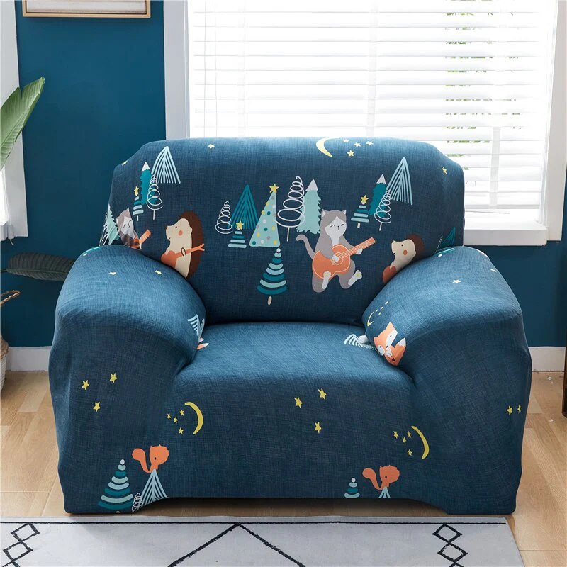 1/2/3/4seats Sofa Cover Settee Cover Armchair Sofa All-inclusive Polyester Modern Elastic Corner Couch Slipcover Sofa Cover Couch L-Style Slipcovers - Image 19