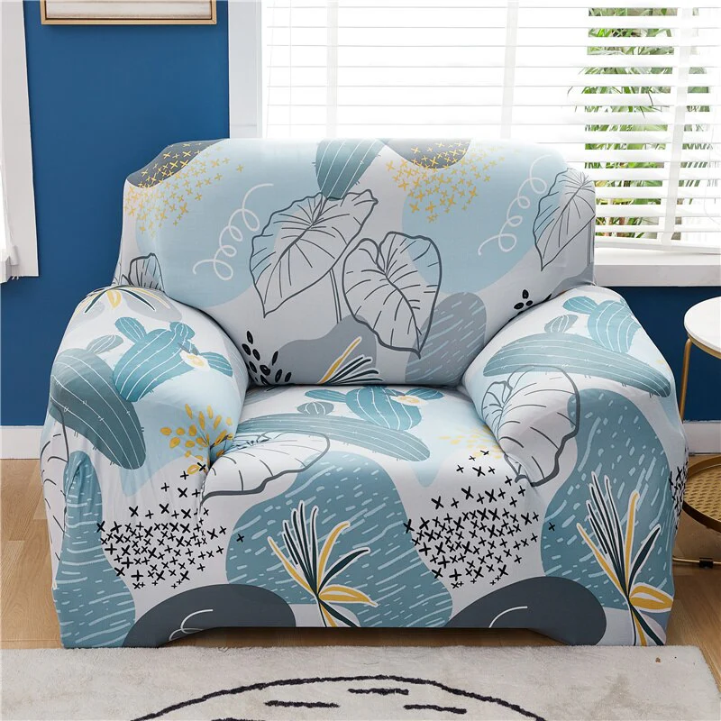1/2/3/4seats Sofa Cover Settee Cover Armchair Sofa All-inclusive Polyester Modern Elastic Corner Couch Slipcover Sofa Cover Couch L-Style Slipcovers - Image 22