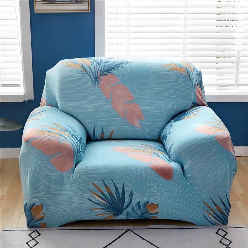 1/2/3/4seats Sofa Cover Settee Cover Armchair Sofa All-inclusive Polyester Modern Elastic Corner Couch Slipcover Sofa Cover Couch L-Style Slipcovers - Image 23
