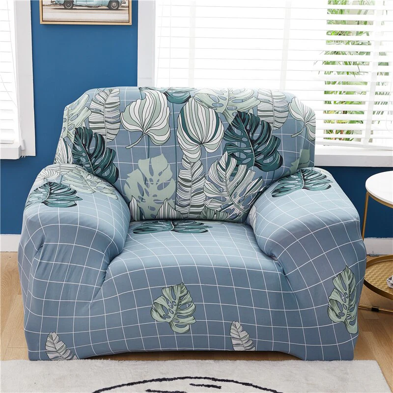 1/2/3/4seats Sofa Cover Settee Cover Armchair Sofa All-inclusive Polyester Modern Elastic Corner Couch Slipcover Sofa Cover Couch L-Style Slipcovers - Image 24