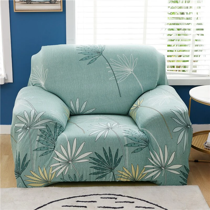 1/2/3/4seats Sofa Cover Settee Cover Armchair Sofa All-inclusive Polyester Modern Elastic Corner Couch Slipcover Sofa Cover Couch L-Style Slipcovers - Image 25
