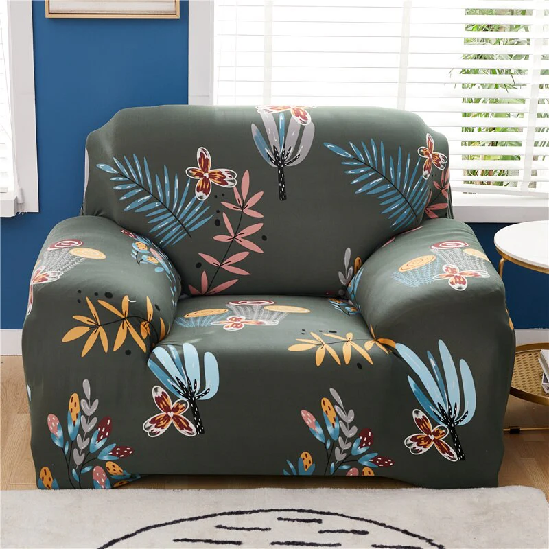 1/2/3/4seats Sofa Cover Settee Cover Armchair Sofa All-inclusive Polyester Modern Elastic Corner Couch Slipcover Sofa Cover Couch L-Style Slipcovers - Image 26