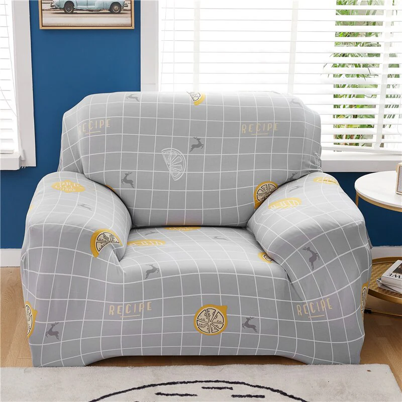 1/2/3/4seats Sofa Cover Settee Cover Armchair Sofa All-inclusive Polyester Modern Elastic Corner Couch Slipcover Sofa Cover Couch L-Style Slipcovers - Image 29