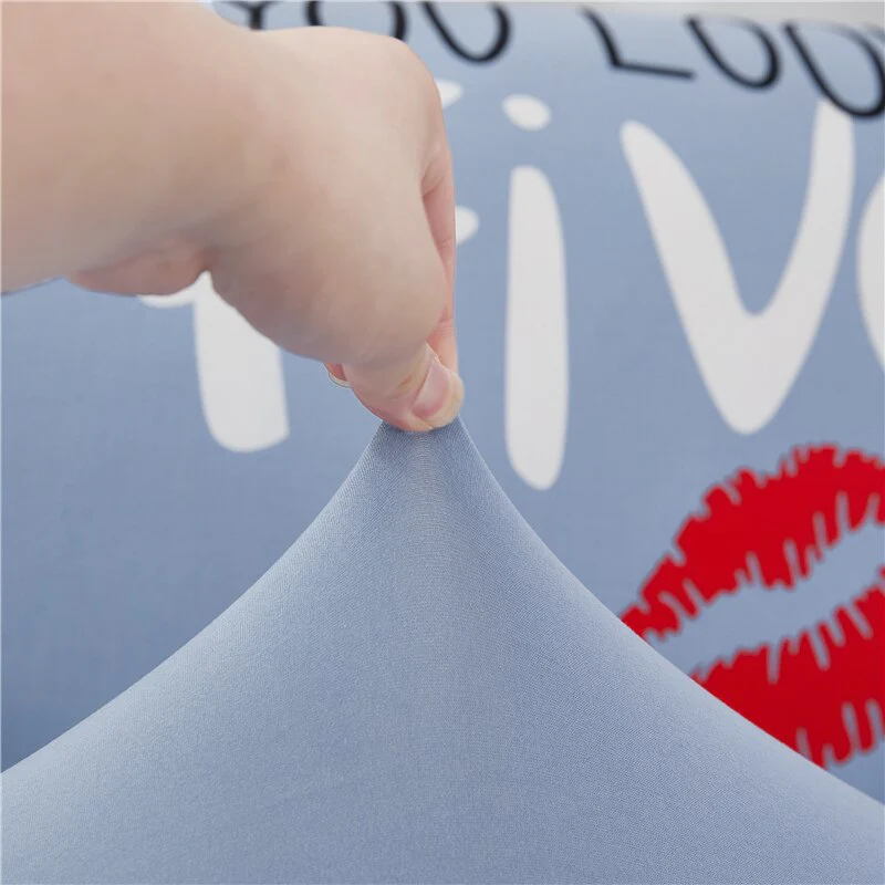 1/2/3/4seats Sofa Cover Settee Cover Armchair Sofa All-inclusive Polyester Modern Elastic Corner Couch Slipcover Sofa Cover Couch L-Style Slipcovers - Image 3