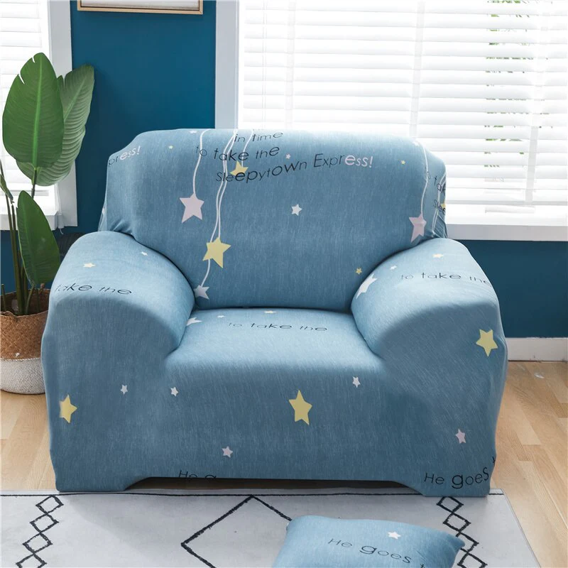 1/2/3/4seats Sofa Cover Settee Cover Armchair Sofa All-inclusive Polyester Modern Elastic Corner Couch Slipcover Sofa Cover Couch L-Style Slipcovers - Image 30