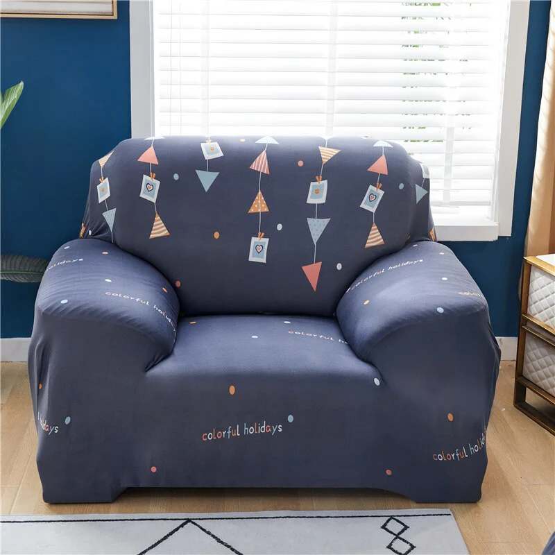 1/2/3/4seats Sofa Cover Settee Cover Armchair Sofa All-inclusive Polyester Modern Elastic Corner Couch Slipcover Sofa Cover Couch L-Style Slipcovers - Image 8
