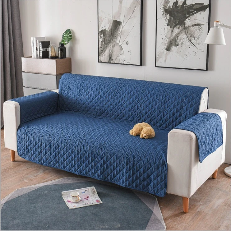 1/2/3 Seat Pet Sofa Covers For Living Room Couch Cover Chair  Anti-Slip Removable Washable Mat Furniture Protector Cat - Image 13