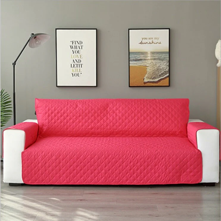 1/2/3 Seat Pet Sofa Covers For Living Room Couch Cover Chair  Anti-Slip Removable Washable Mat Furniture Protector Cat - Image 7