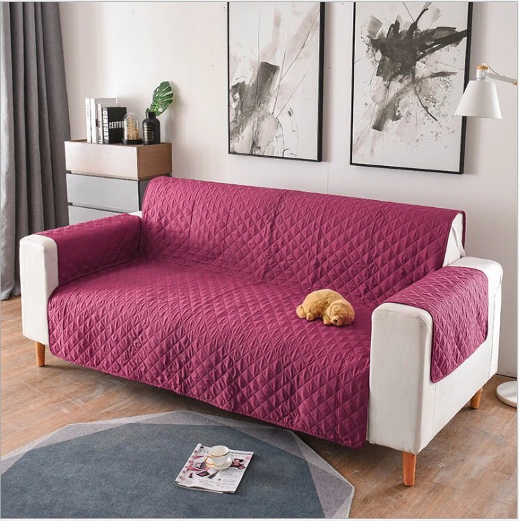 1/2/3 Seat Pet Sofa Covers For Living Room Couch Cover Chair  Anti-Slip Removable Washable Mat Furniture Protector Cat - Image 8