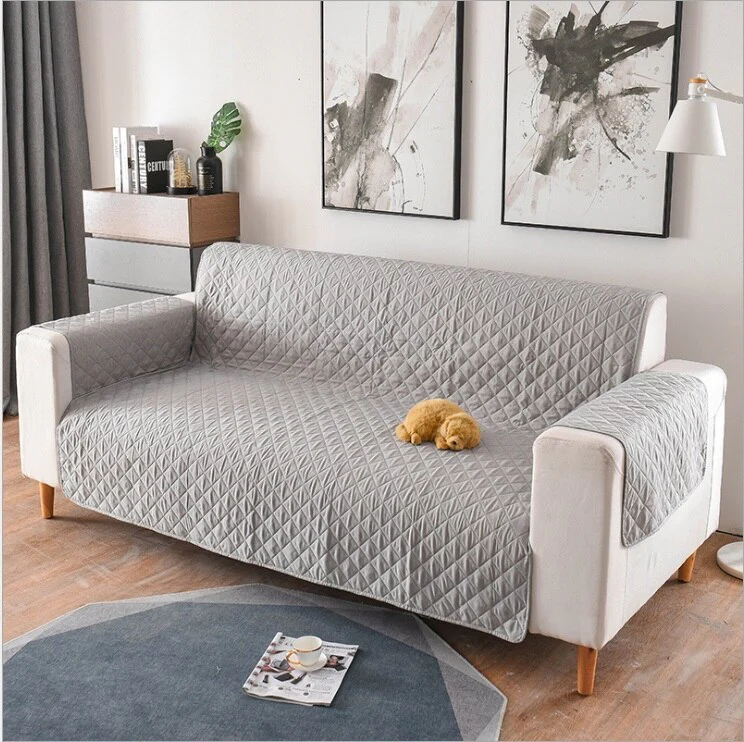 1/2/3 Seat Pet Sofa Covers For Living Room Couch Cover Chair  Anti-Slip Removable Washable Mat Furniture Protector Cat - Image 9