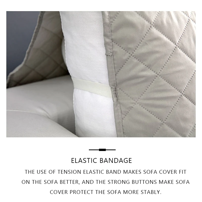 1/2/3 Seat Sofa Covers Pet Couch Cover Couch Cover Chair Throw Pet Dog Kid Mat Furniture Protector Reversible Armrest Slipcovers - Image 3