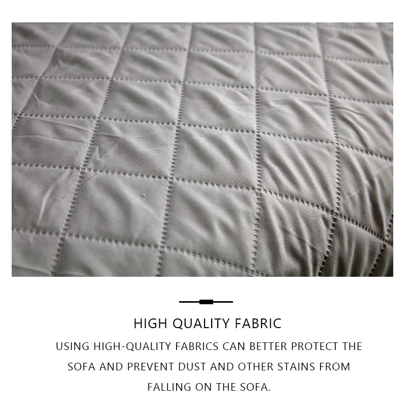 1/2/3 Seat Sofa Covers Pet Couch Cover Couch Cover Chair Throw Pet Dog Kid Mat Furniture Protector Reversible Armrest Slipcovers - Image 4