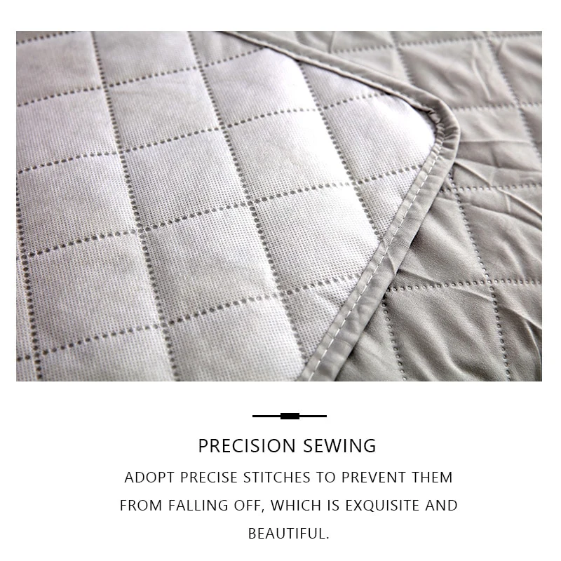 1/2/3 Seat Sofa Covers Pet Couch Cover Couch Cover Chair Throw Pet Dog Kid Mat Furniture Protector Reversible Armrest Slipcovers - Image 5