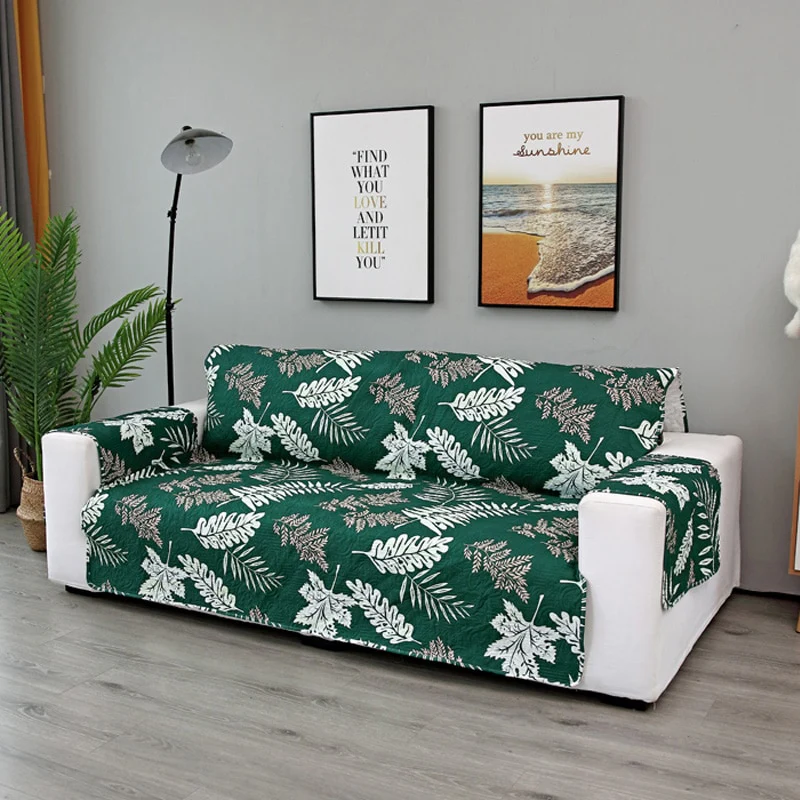 1/2/3 Seat Sofa Covers Pet Couch Cover Couch Cover Chair Throw Pet Dog Kid Mat Furniture Protector Reversible Armrest Slipcovers - Image 8