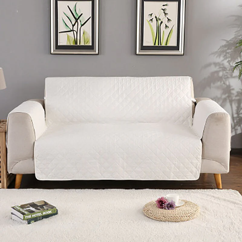 1/2/3 Seater Quilted Anti-wear Sofa Cover for Dogs Pets Kids Anti-Slip Couch Recliner Slipcovers Armchair Furniture Protector - Image 7