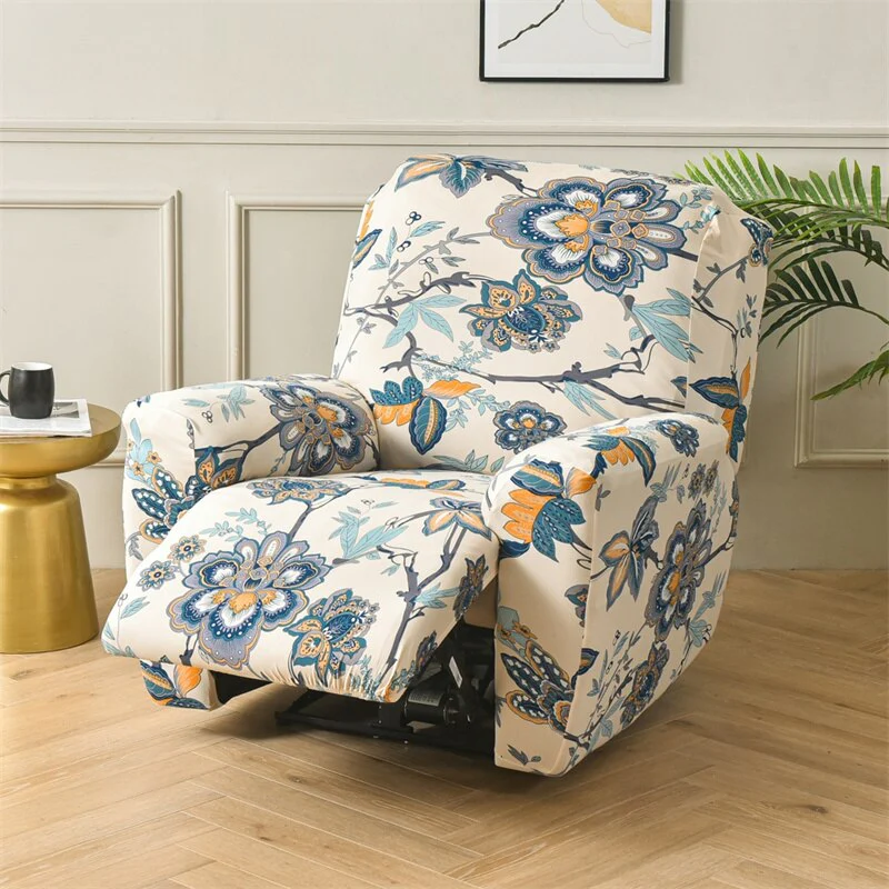 1 2 3 Seater Recliner Sofa Cover Stretch Lazy Boy Chair Cover Elastic Sofa Slipcovers for Living Room Armchair Furniture Covers - Image 23
