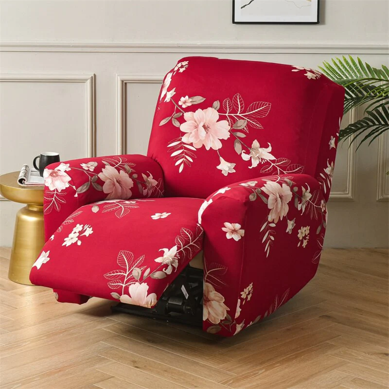 1 2 3 Seater Recliner Sofa Cover Stretch Lazy Boy Chair Cover Elastic Sofa Slipcovers for Living Room Armchair Furniture Covers - Image 25