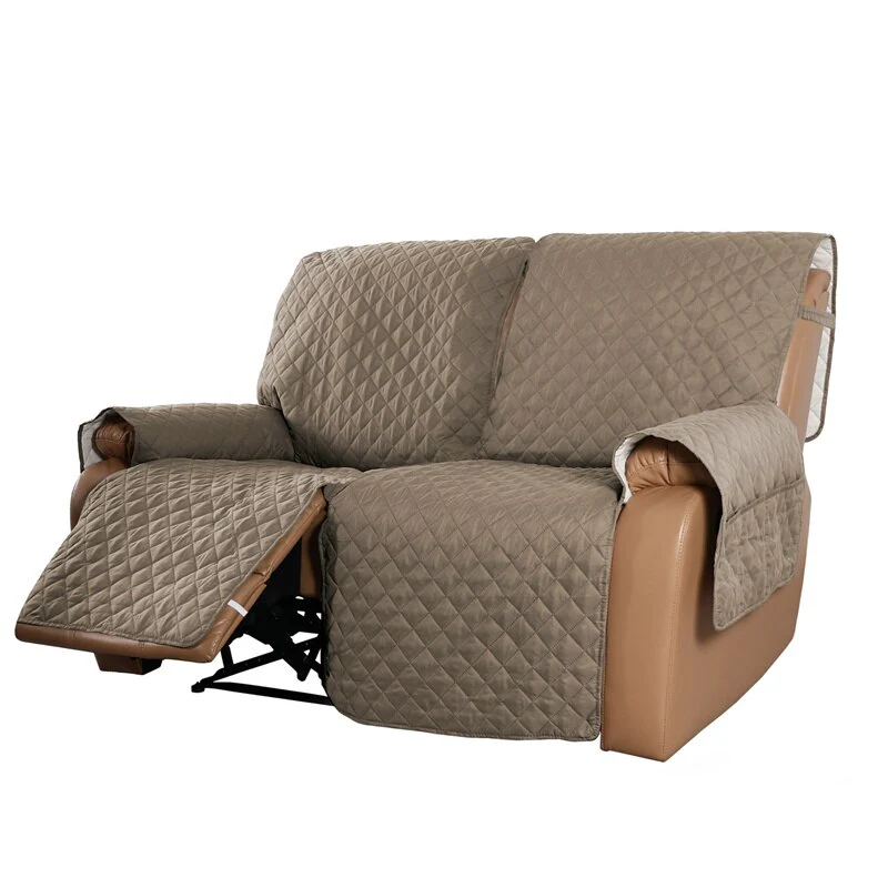 1 2 3 Seater Recliner Sofa Covers Pet Kids Dog Sofa Mat Solid Lounger Couch Towel  Armchair Covers Lazy Boy Chair Sofa Slipcovers - Image 9