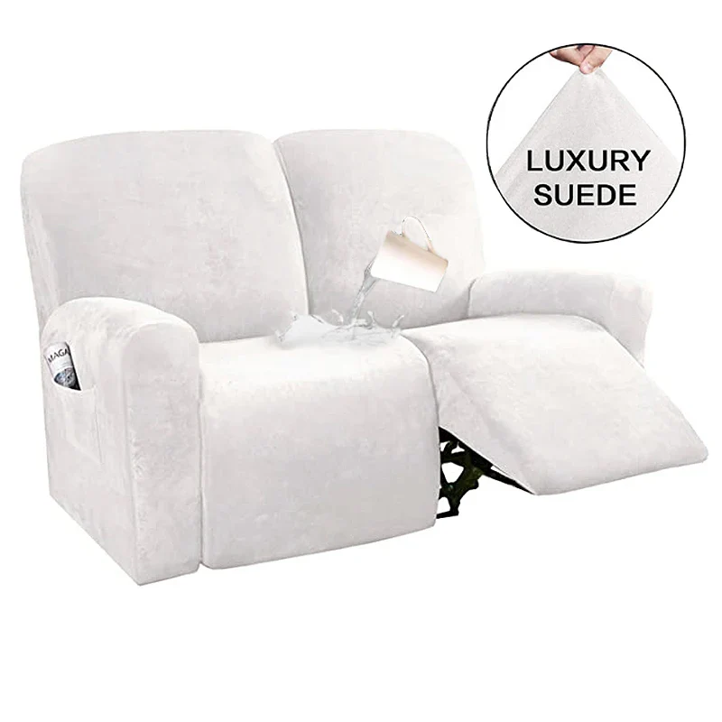 1 2 3 Seater Waterproof Recliner Sofa Covers Elastic Spandex Relax Lazy Boy Chair Cover for Living Room Armchair Sofa Cover - Image 15