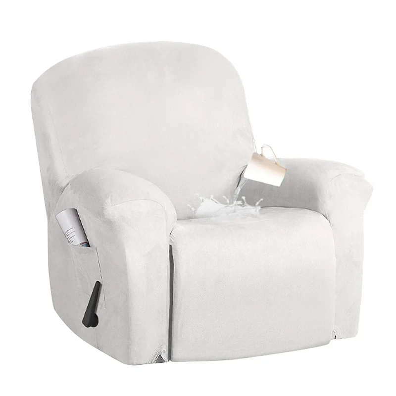 1 2 3 Seater Waterproof Recliner Sofa Covers Elastic Spandex Relax Lazy Boy Chair Cover for Living Room Armchair Sofa Cover - Image 19