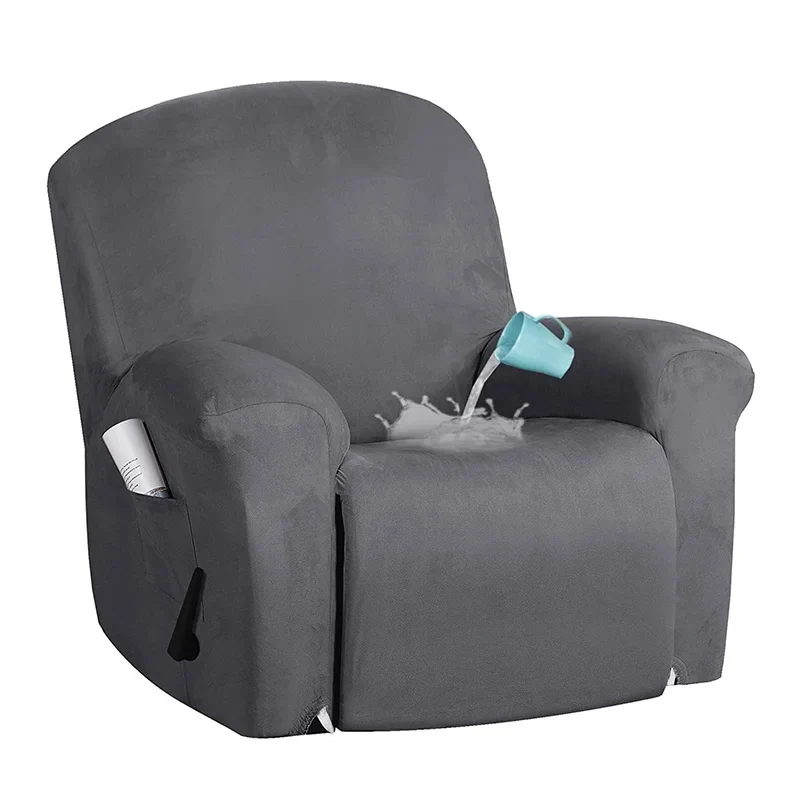 1 2 3 Seater Waterproof Recliner Sofa Covers Elastic Spandex Relax Lazy Boy Chair Cover for Living Room Armchair Sofa Cover - Image 20