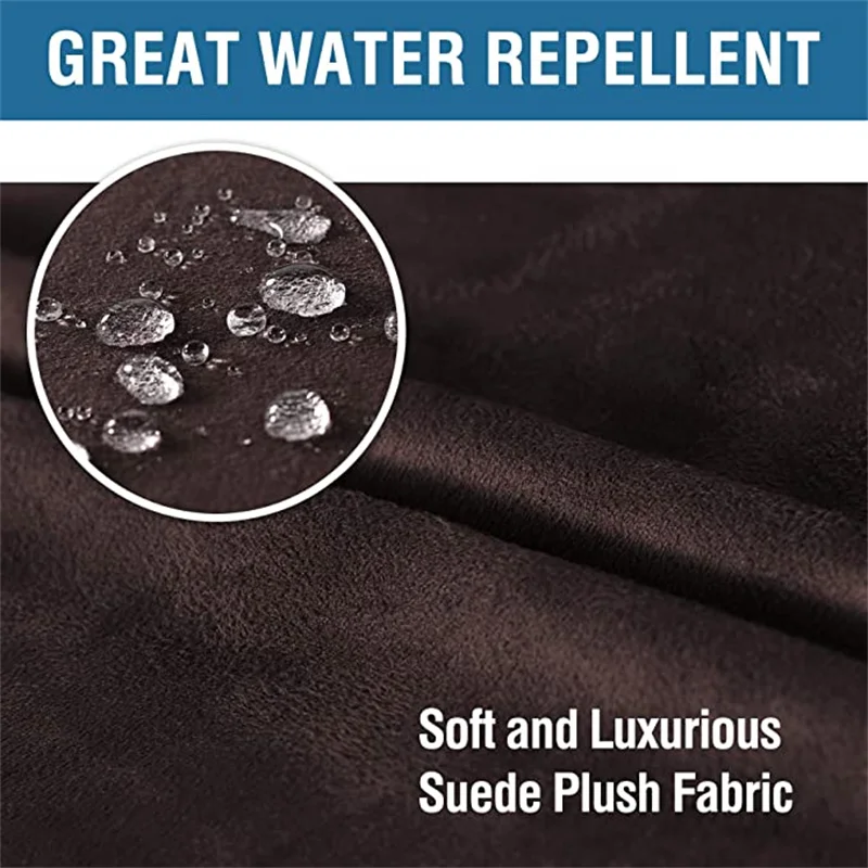 1 2 3 Seater Waterproof Recliner Sofa Covers Elastic Spandex Relax Lazy Boy Chair Cover for Living Room Armchair Sofa Cover - Image 3