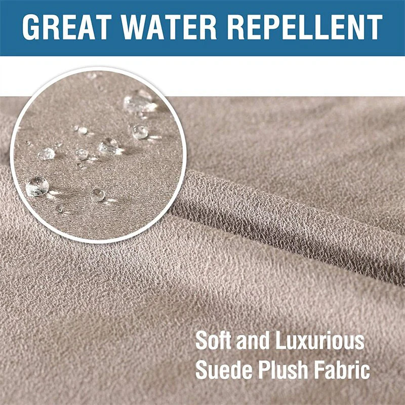 1 2 3 Seater WaterRepellent Recliner Sofa Covers Elastic Relax Massage Couch Slipcovers for Living Room Armchair Sofa Covers - Image 3