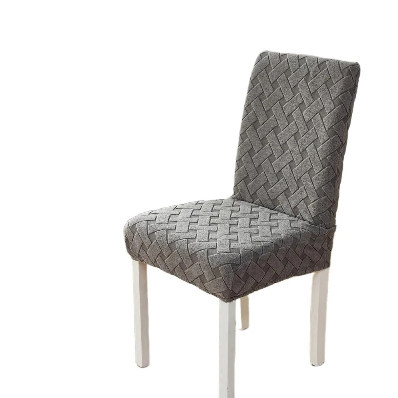 1/2/4/6Pcs Elastic Seat Chair Covers Jacquard Spandex Dining Chair Cover Living Room Dining Room Waterproof Elastic Seat Cover - Image 10